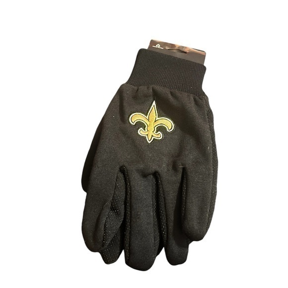 Brand new NFL New Orleans Saints winter gloves - Picture 1 of 7